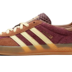 Adidas Gazelle Indoor – Maroon Almost Yellow