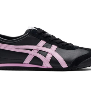 PATOU × Onitsuka Tiger Mexico 66 'Black Pink'