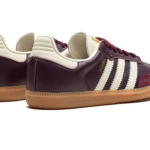 Adidas Samba OG Maroon – Gold Metallic
