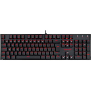 REDRAGON K551 Mechanical Gaming Keyboard Wired with Red Switches