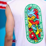 Take It Easy Sleeveless T-shirt