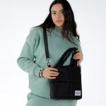 Black Puffer Bag