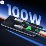 Recci RS12CC 100W Fast Charge Type-C To Type-C PD Cable 2M