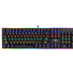 REDRAGON K577R Kali Gaming Mechanical Keyboard - Red Switches (Black)