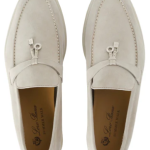 Loro piana Summer Charms Walk Loafer 'Powder Pearl'
