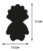 Plush Toy Triceratops