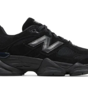 New Balance 9060 'Triple Black Suede'