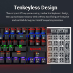 REDRAGON K552 Mechanical Gaming Keyboard - BLUE Switches