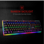 REDRAGON K577R Kali Gaming Mechanical Keyboard - Red Switches (Black)