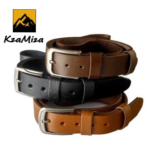 حزام رجالي كاجوال جلد طبيعي 100% توكة ستانلس مستوردة Leather
