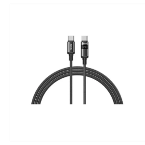 Recci RS32CC PD100W 1.5M C to C Cable for High-Power Charging