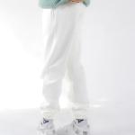 White Regular Sweatpant