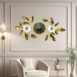 Metal Wall Clock Modern
