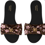 Louis Vuitton x Murakami Lily Mule – Brown