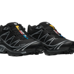 Salomon XT-6 Gore Tex Black Silver