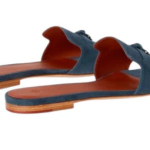 Loropiana Summer Charms Sandal Suede Goatskin Denim