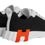 Hermès Bouncing sneaker 'Noir / Blanc'