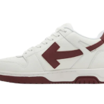Off‑White Out of Office ‘White Burgundy