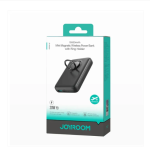 Joyroom JR-W050 20W Magnetic Suction Ring Holder Wireless Charging Power Bank 10000mAh