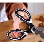 مقص مطبخ متعدد الأغراض - مع غطاء حماية