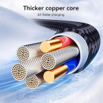 JJoyroom S-A42 Crystal-Clear Series 60W Type C - Type C