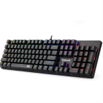 REDRAGON K608 Valheim Rainbow Gaming 104 Keys NKRO Mechanical Keyboard