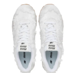 New Balance 574 – Miu Miu Denim White