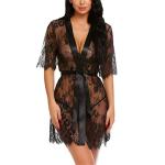 Lace Whisper Robe