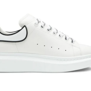 Alexander McQueen Oversized Sneaker 'New Tech Calf - White Black
