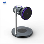 Majentik 3-in-1 Magnetic Wireless Charging Stand 25W with Cooling Fan