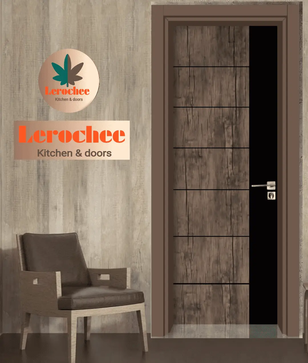 باب غرفة lerochee