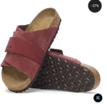 Birkenstock Kyoto Nubuck Leather/Suede - Zinfandel