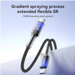 JJoyroom S-A42 Crystal-Clear Series 60W Type C - Type C