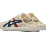 Onitsuka MEXICO 66 SABOT – CREAM/MAKO BLUE