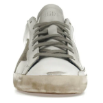 Golden Goose Super-Star – White Royal Blue Grey Suede Patch