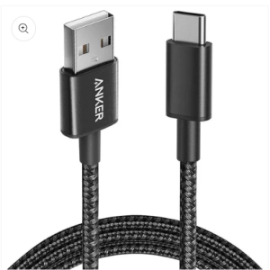 Anker USB-C to USB A 2.0 cable (6ft/1.8m)