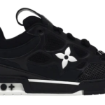 Louis Vuitton Skate Sneaker 'Black White'