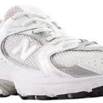 New Balance 530 – White Mid Century Pink GS