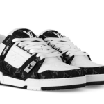 Louis Vuitton Trainers Sneaker 'Black white'