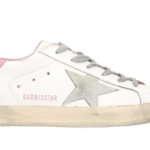 Golden Goose Super-Star white/grey/pink