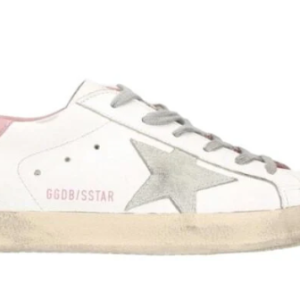 Golden Goose Super-Star white/grey/pink