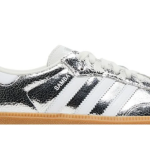 Adidas Samba OG "Silver Metallic Cracked Leather"