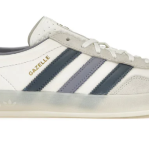 Adidas Gazelle Indoor – White Preloved Ink