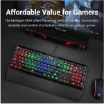 REDRAGON K555 INDRAH RGB Backlit Mechanical Gaming Keyboard