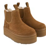UGG Neumel Platform Chelsea Boot – Chestnut