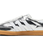 Adidas Samba OG "Silver Metallic Cracked Leather"