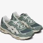 Asics Gel NYC Green grey