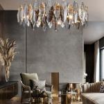Crystal chandelier 50cm