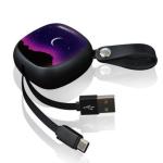 كابل Tybe c بوكس ميدالية سوسته