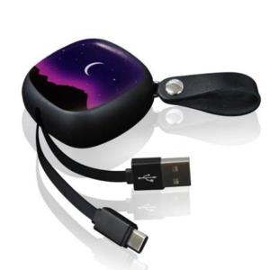 كابل Tybe c بوكس ميدالية سوسته